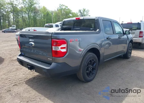 2022 Ford Maverick Lariat from USA, damaged, VIN 3FTTW8F90NRA34088